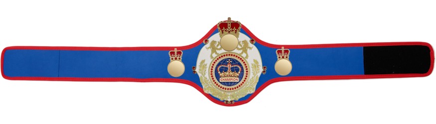 QUEENSBURY PRO LEATHER BLUE CHAMPION CROWN CHAMPIONSHIP BELT - QUEEN/W/G/BLUGEM - AVAILABLE IN 10+ COLOURS QUEENSBURY PRO LEATHER BLUE CHAMPION CROWN CHAMPIONSHIP BELT - QUEEN/W/G/BLUGEM - AVAILABLE IN 10+ COLOURS